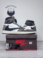 Talla 14 - Jordan 1 Retro Alto OG SP Travis Scott Mocha CD4487-100 Usado