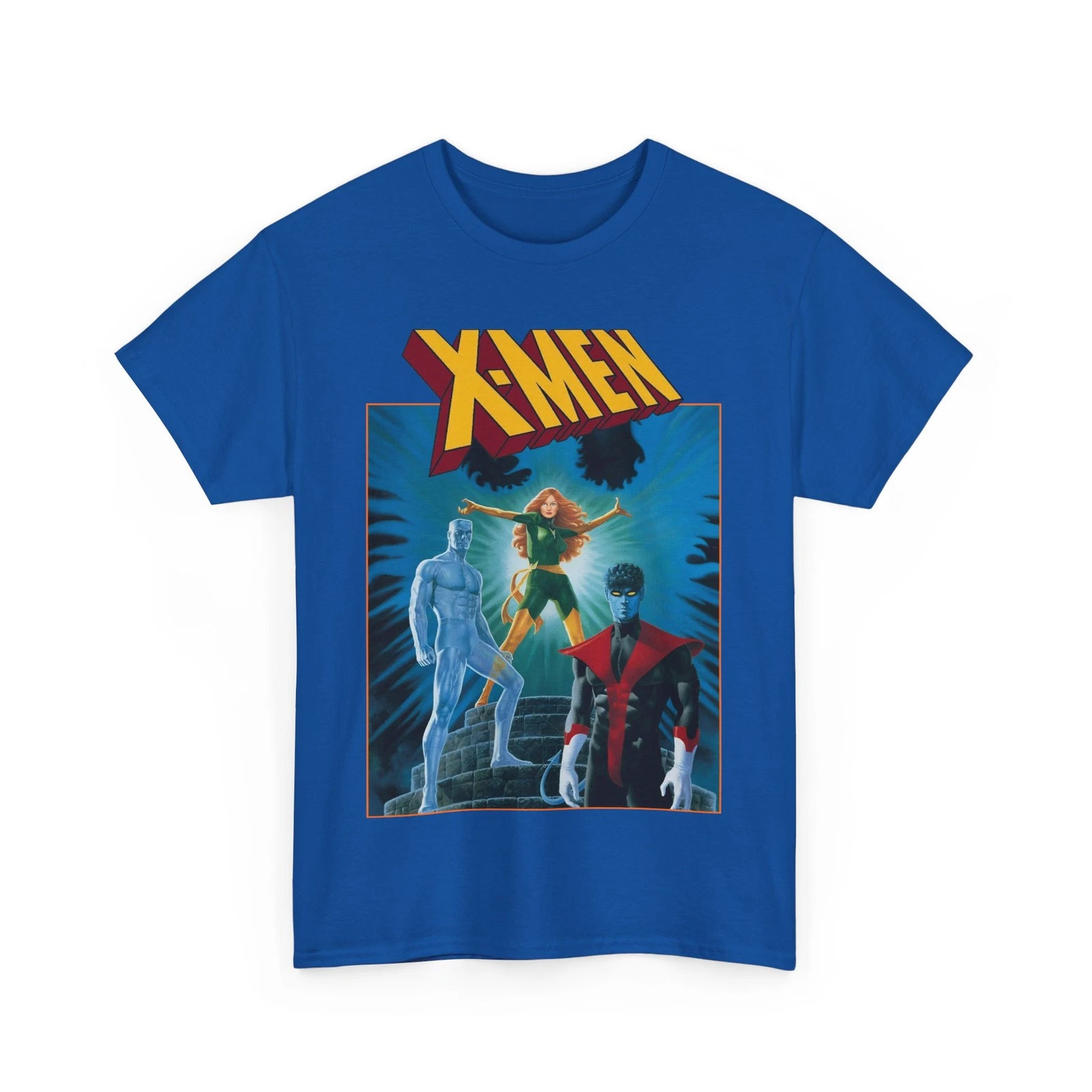 X-Men T-Shirt - Paul Gulacy Art - Phoenix, Nightcrawler - Bizarre Adventures