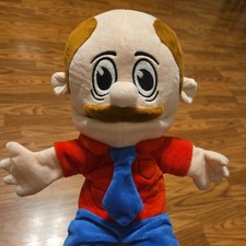 Marvin Puppet SML Hand Puppet Plush Toy Stuffed