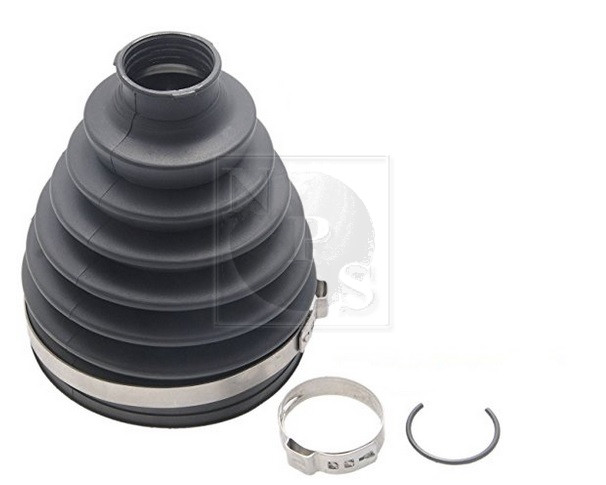 Soufflet de cardan NPS T282A67 de qualité supérieure élastomère pour moyeu Toyota