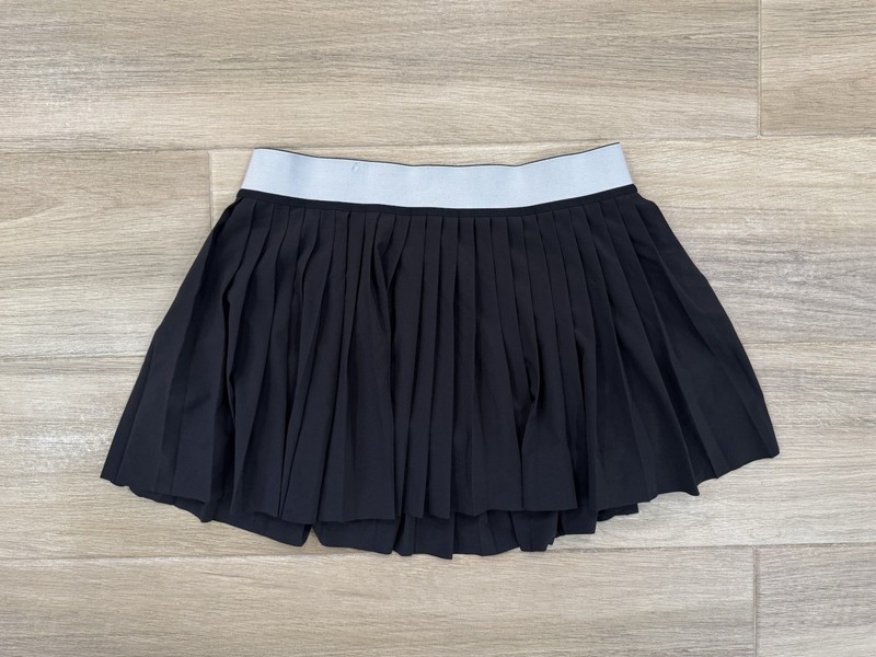Athleta Women's Lined Skirt Size 6 Black Pull On Athletic Tennis Golf Outdoor