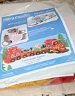 Bucilla Holiday Express Christmas train Plastic Canvas Kit NEW in the package