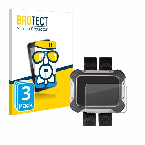 3x Pellicola Protettiva Vetro per Apeks DSX Protezione Proteggi Schermo