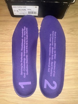 Diadora N9000 Packer Shoes X Raekwon Purple Tape US 8(Uk 7.5 -EU