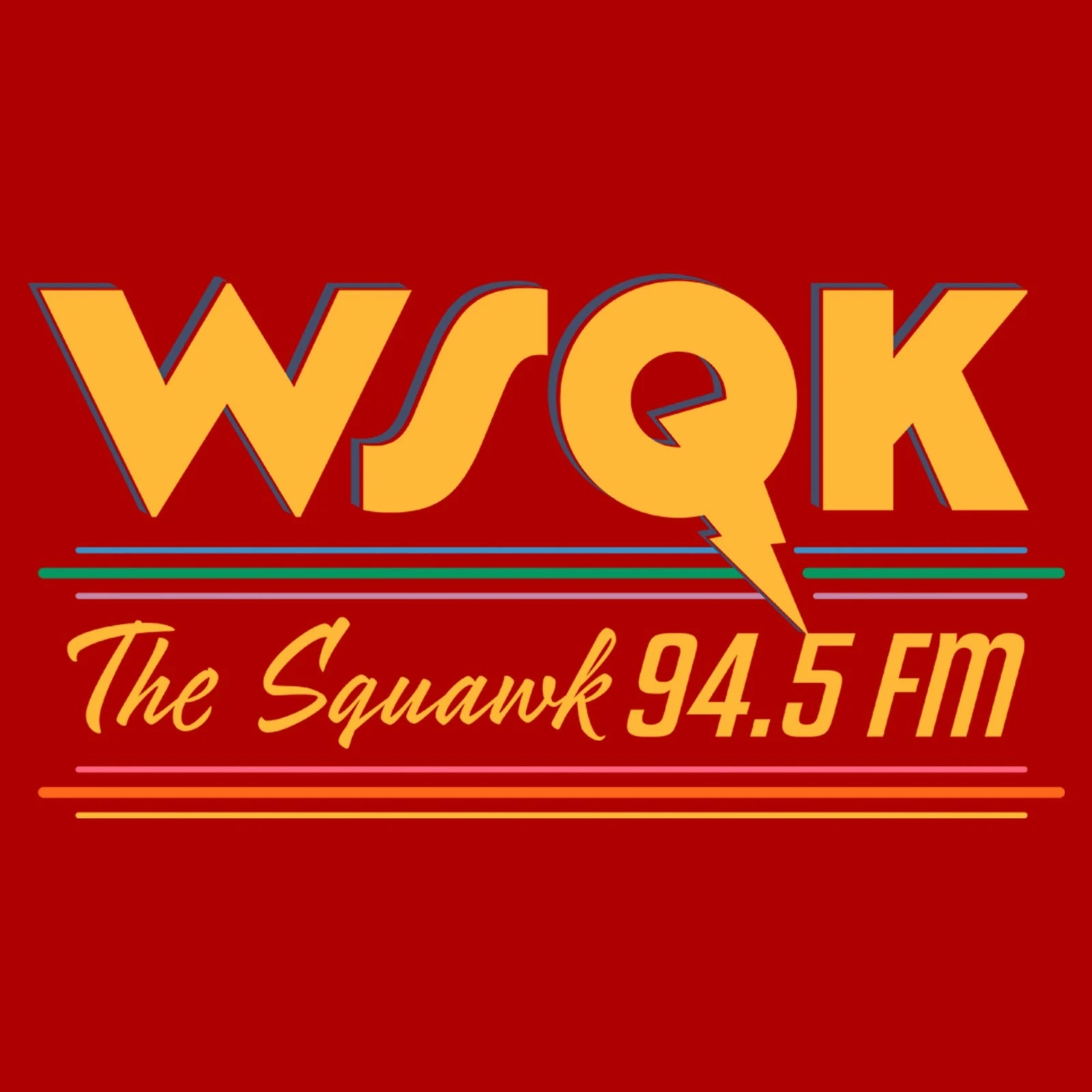 Men's Stranger Things Radio T-Shirt