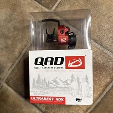 @NEW@ 2025 QAD Ultrarest HDX Drop-Away Arrow Rest RH fall away ultra RED