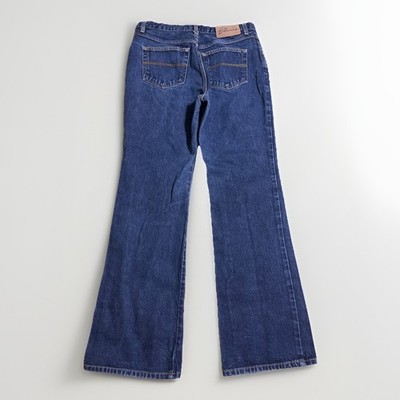 Express Bleus Jeans 11 / 12 Long Moda Flare Leg Approximately 32x32