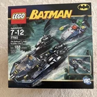 7780 THE BATBOAT: HUNT FOR KILLER CROC batman lego set legos factory sealed NEW