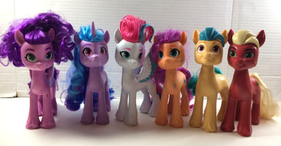 My Little Pony G5 Brushable Mane A New Generation Shining Adventures Figures 6 