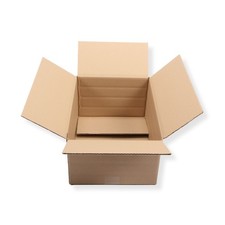 Karton 400x300x200 mm Faltkarton Europaletten Modul Maß Post Versand Schachtel