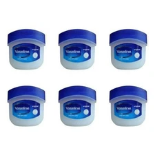 Vaseline Mini Petroleum Jelly Original Unscented 6 Pack (33 Grams)