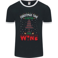 Weihnachten Besser Mit Wein Lustig Alkohol Herren Ringer Fotl
