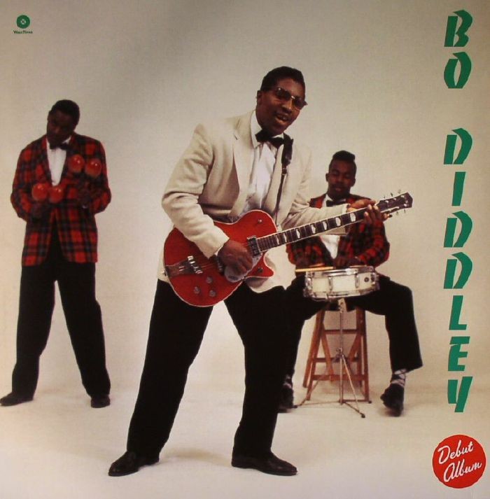 DIDDLEY, Bo - Bo Diddley: Debut Album - Vinyl (limited 180 gram vinyl LP)