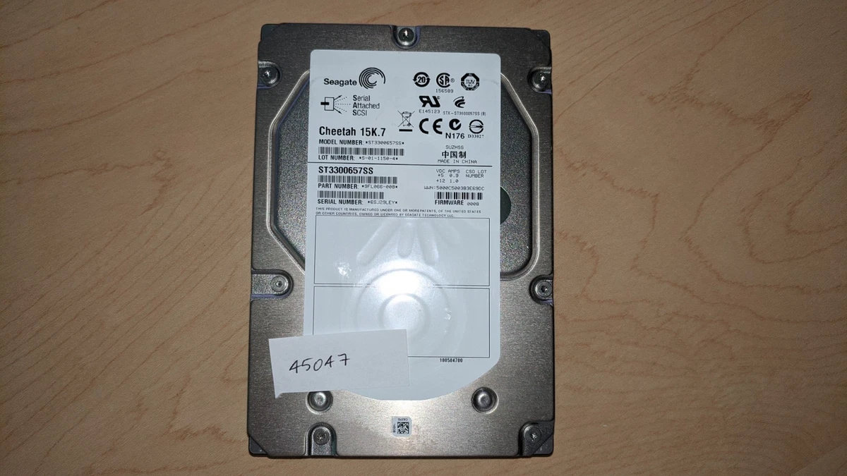 Seagate 300 GB Internal Hard Disk Drives for sale | eBay