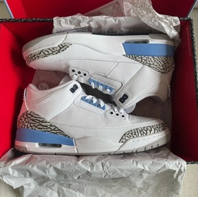 Size 11 - Jordan 3 Retro Mid UNC - NEVER WORN - BOX GREAT CONDITION - DEADSTOCK