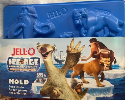 ''Ice Age Continental Drift'': Jell-O Jigglers Mold, 2012 With Sleeve