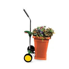 EJWOX Heavy Duty Plant Dolly Caddy - Pot Mover for Garden w/ 165 lb Capacity,...