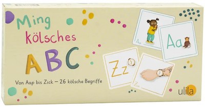 Ming kölsches ABC | Von Aap bis Zick - 26 kölsche Begriffe | Spiel | Deutsch