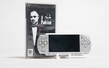 Console Sony Playstation PSP 2004 Grigia Silver Con CAVO TESTATA OTTIMA