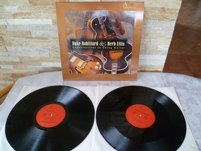 Duke Robillard And Herb Ellis''Conversations In Swing''2LP-GERMANY Press von 1999