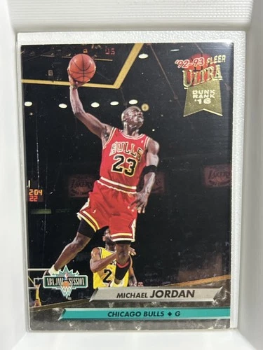 1992-93 Fleer Ultra - Michael Jordan #216