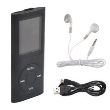 Lecteur MP3 avec Bluetooth 5.0, Lecteur de Musique avec Carte TF 32 Go, FM,1237