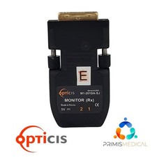 Opticis M1-201DA-SJ DVI Receiver Monitor RX Module 5V  Fiber Optic Video
