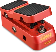 Guitar Wah Pedal, 2 in 1 Wah Volume Pedal, Mini Vintage Electric Guitar Effect P