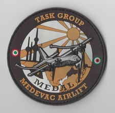 Patch Aeronautica Militare Italiana KC-130J Task Group e Kuwait - MEDAGLIA militare aeronautica
