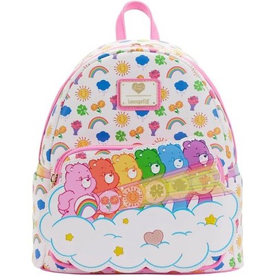 Loungefly Glücksbärchis mit Regenbogen | Glücksbärchis Rucksack