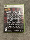 Rock Band Track Pack Classic Rock - Microsoft Xbox 360 CIB