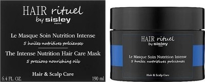 Sisley Hair Rituel The Intense Nutrition Hair Care Mask 190ml / 6.4oz NEW IN BOX
