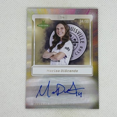 2025 Parkside NWSL | Marisa DiGrande Racing Louisville | Shimmer Autograph 94/99