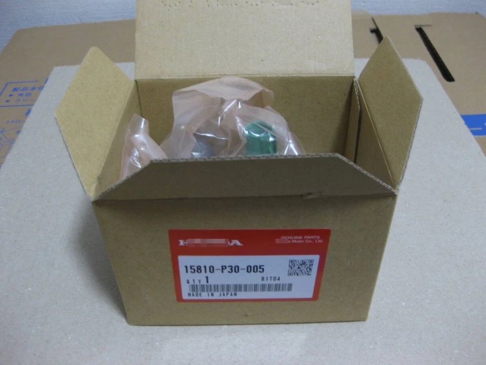 NUEVO Conjunto de válvula de carrete solenoide para Honda Acura Vtec con junta 15810-P30-005 OEM Foto 2 de 4