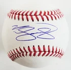 Noah Schultz Signed Autograph OML Baseball Beckett BAS/COA White Sox 1st Rd. Pk