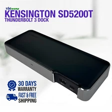 Kensington Thunderbolt 3 Dual 4K Docking Station for Microsoft Surface Pro 8 9