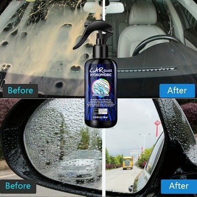 Anti-Regen Antibeschlag Beschichtungsmittel für Autoglas Windschutzscheibe Regenabweisend Spray