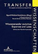 Wissenstransfer Zwischen by Sigurd Wichter (German) Paperback Book