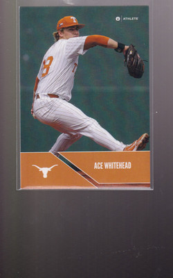 A2504- 2025 ONIT University of Texas Baseball Cards -You Pick- 15+ FREE US SHIP