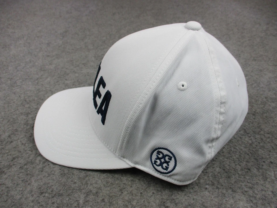 G Fore Hat Cap Snap Back White Blue Wailea Maui Hawaii Golf Mens - Image 3 of 4