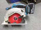 Makita XSS02 Saw 18V — photo 1