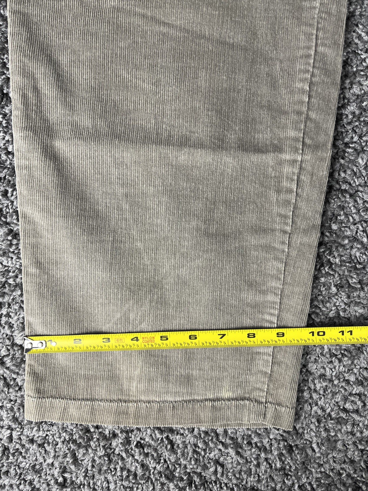 Rare Vintage 1970’s Levi’s 573 Diamond Label Corduroy Straight Leg Size 26x31 image 7