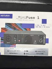 Arturia MINIFUSE 1 Compact USB Audio Interface