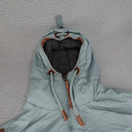 Naketano Giacca Uomo Grande Pullover con Cappuccio Anorak Escursionismo Campeggio Outdoor Natura - Foto 3 di 20