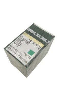 100x Groz-Beckert UY128 GAS UY128 GBS TVx3 Nähnadeln GB100 Nm 90/14