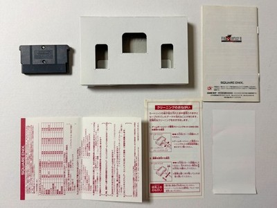 GBA Final Fantasy 6 VI Advance Nintendo GameBoy RPG Game Boy Japan