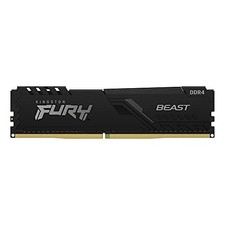 Kingston FURY Beast 16GB DDR4 SDRAM Memory Module KF436C18BB/16