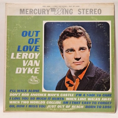 Leroy Van Dyke - Out Of Love - 1965 Country - EX - Ultrasonic Clean