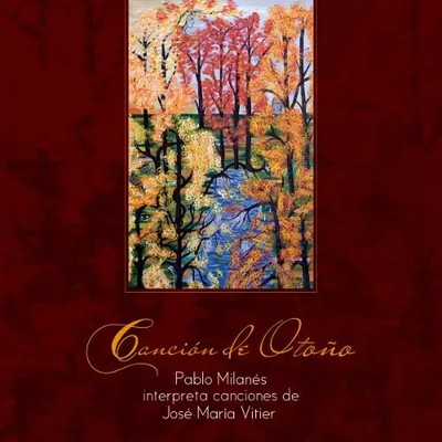 CD Pablo Milanés Y José María Vitier Canción De Otoño DIGIPAK Fol