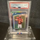 Jayden Daniels Optic Holo Silver Rated Rookie PSA 10 2024 Donruss Optic #248